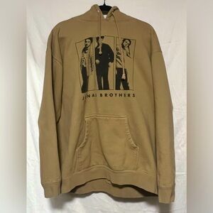 ✨Official Merch✨ Jonas Brothers 2023 Tour Hoodie Unisex Cotton Pullover Cozy